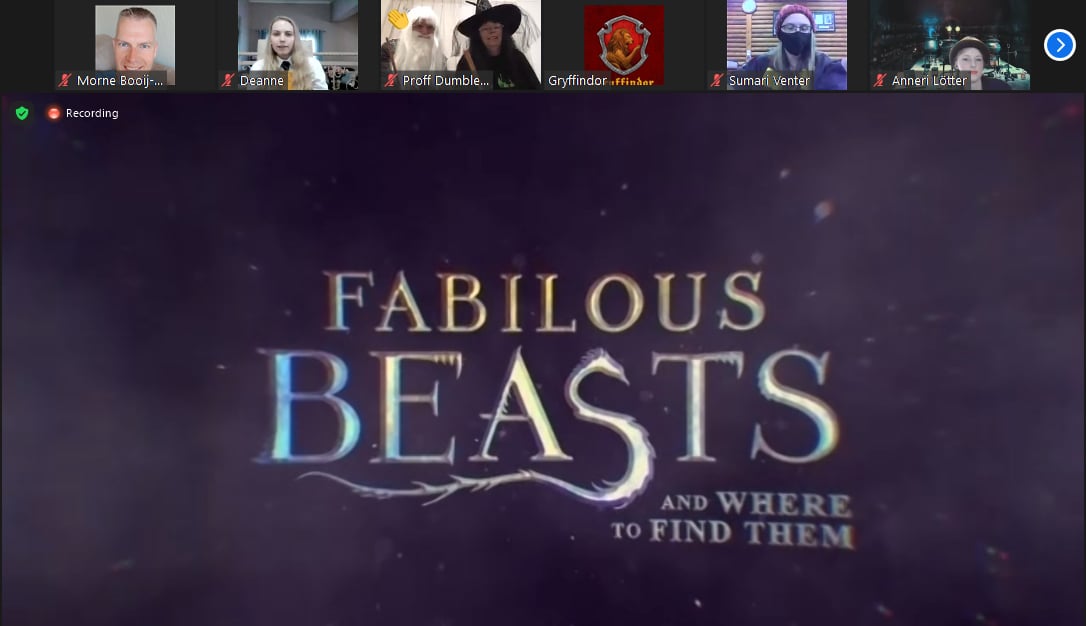 The FABIlous FABwarts School of Sci-craft and Wizardry
