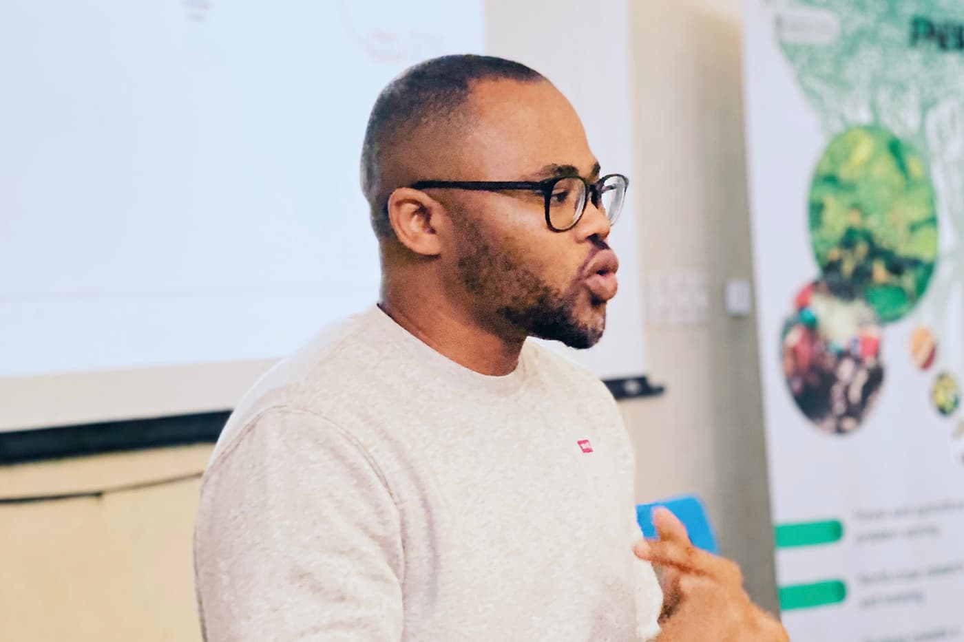 The Grain Research Programme visits the Eastern Cape to promote the Biosecurity platforms
