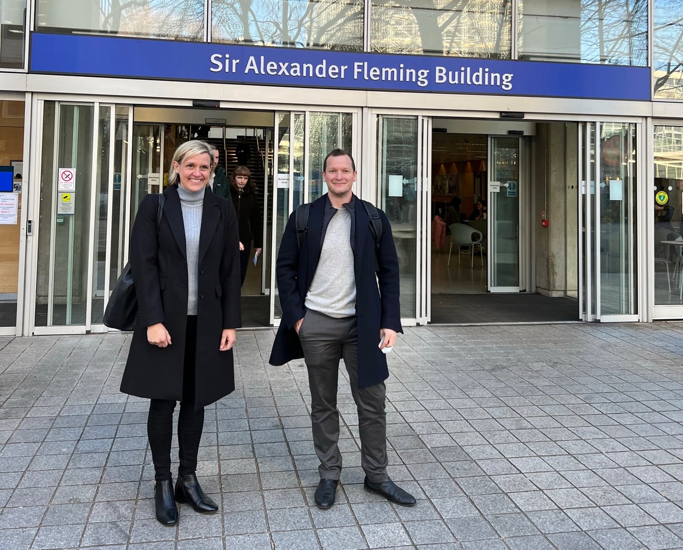 Building linkages with insect gene editing labs at Imperial College London and Biocentis