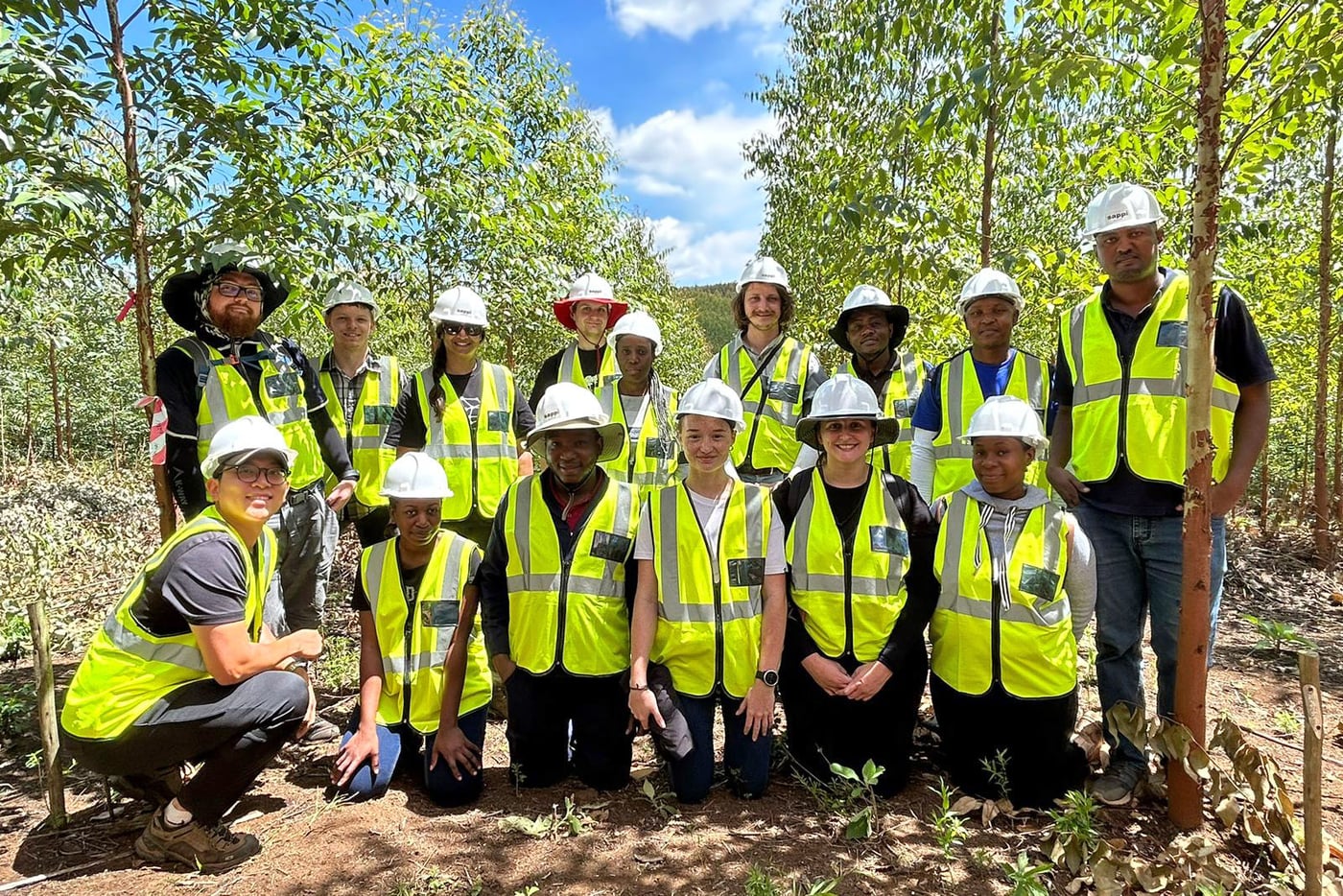 EPPI team undertakes the second large-scale field inoculation trial in 2023