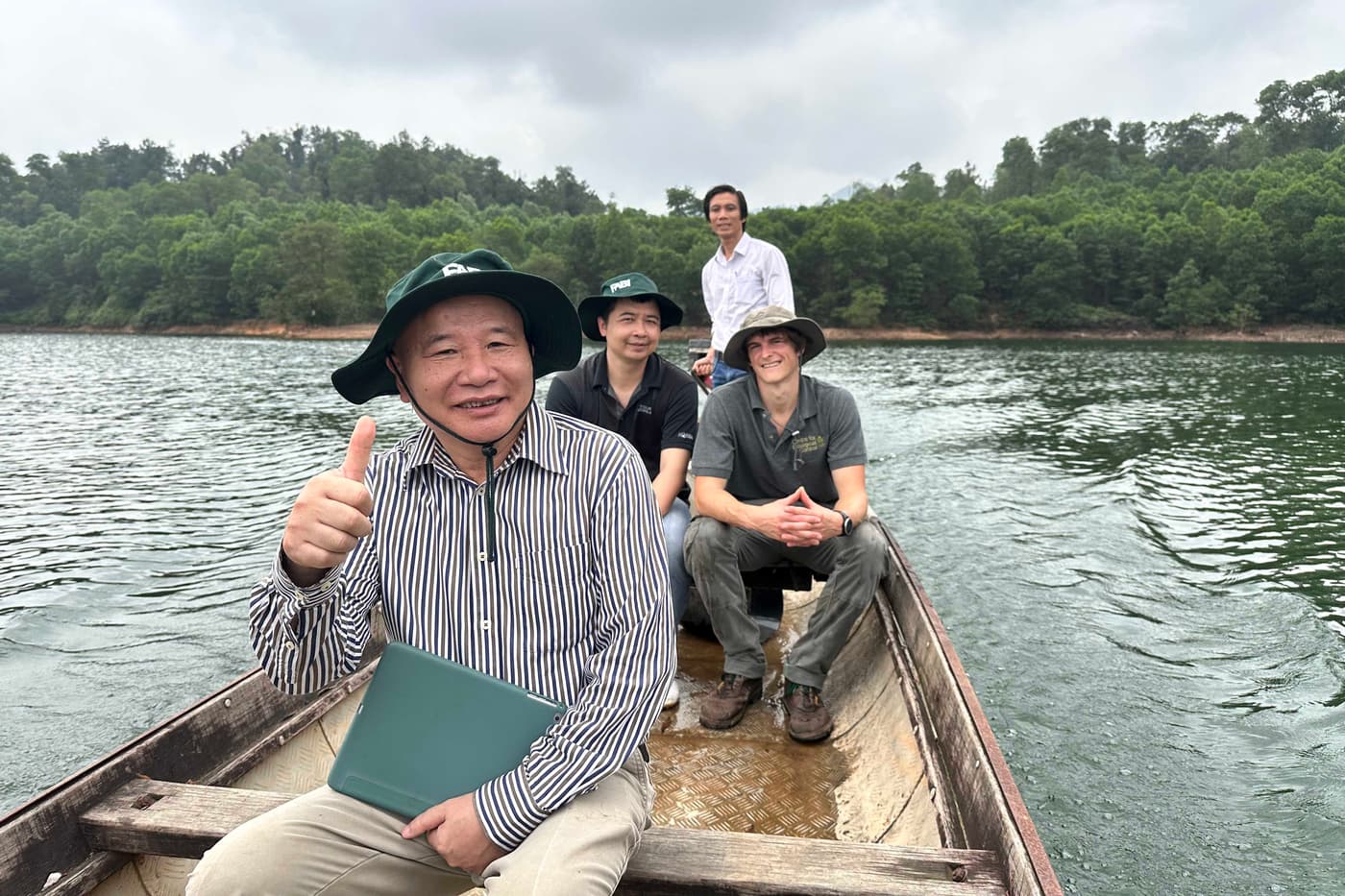 FABians visit central Vietnam to search for a potential biocontrol agent for PSHB