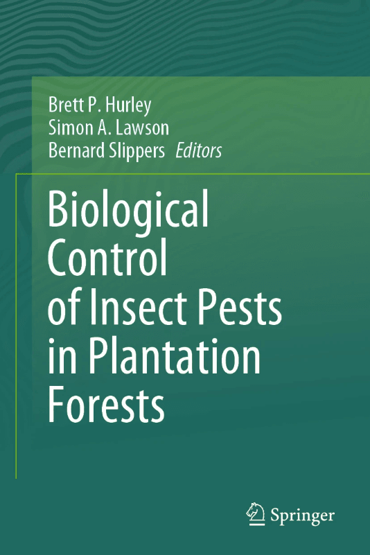 Publication of first book on biological control in plantation forests
