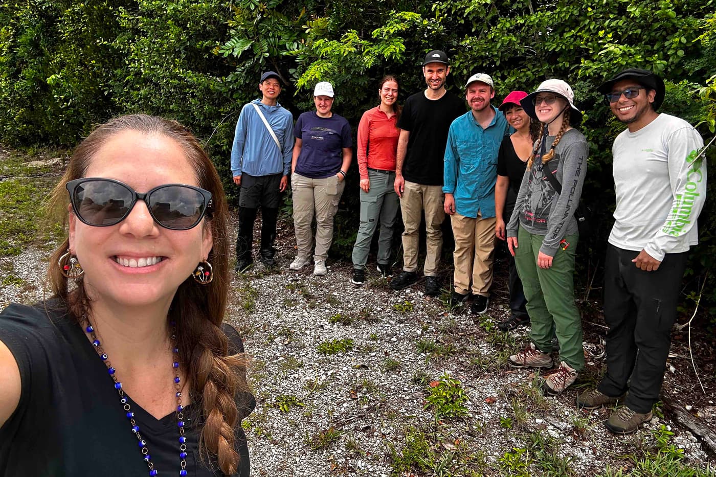 FABIAN visits the University of Florida Tropical Research and Education Center