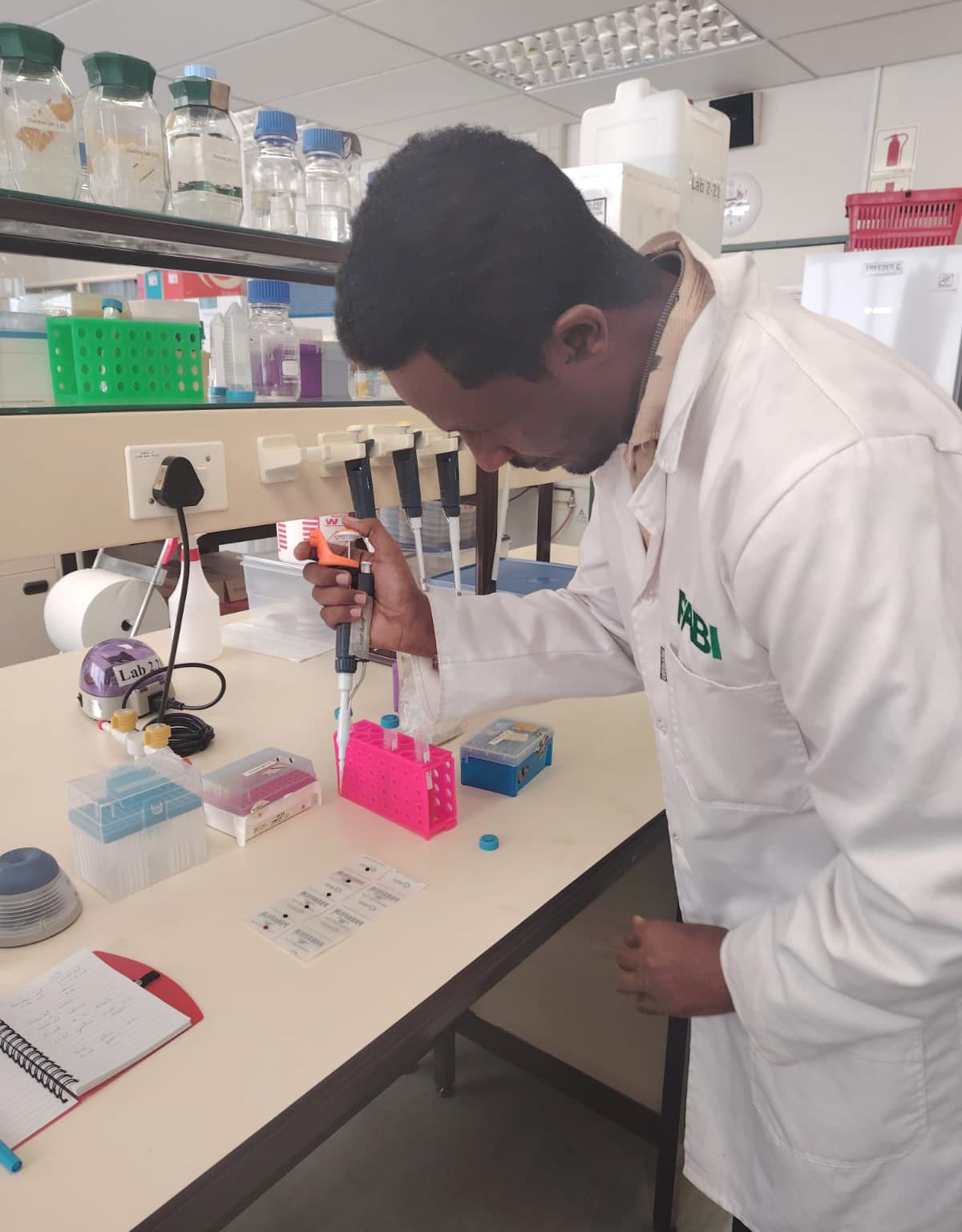 A research visit from Ethiopia – Training in action