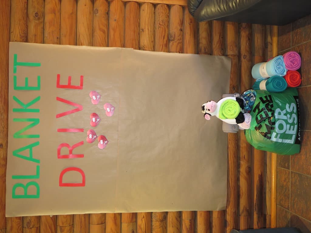 FABIans gear up for the annual FABI Blanket Drive