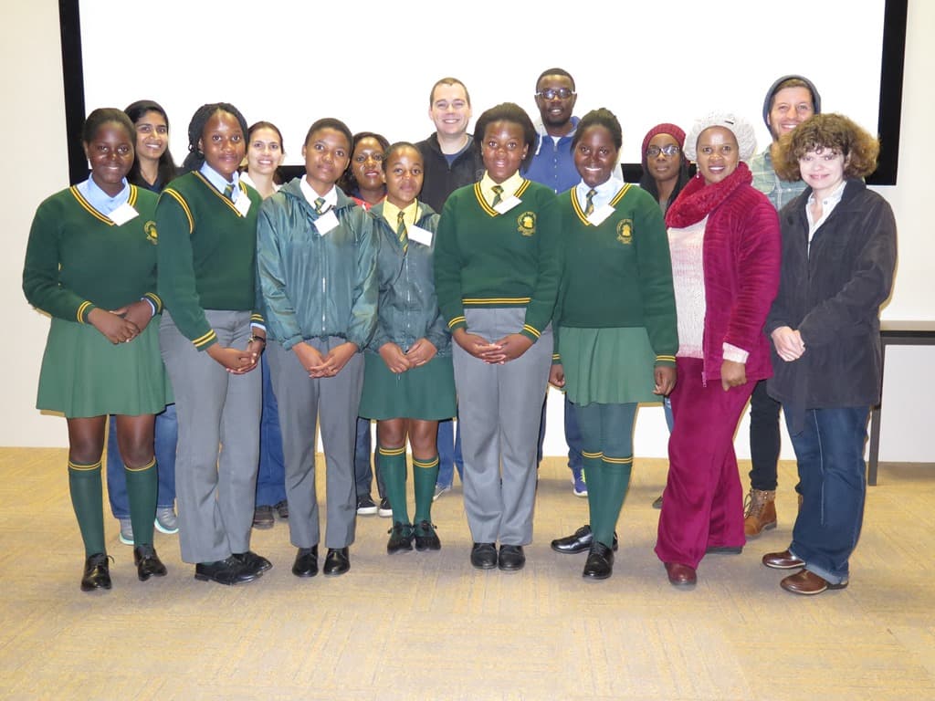 FABI hosts Take a Girl Child to Work students