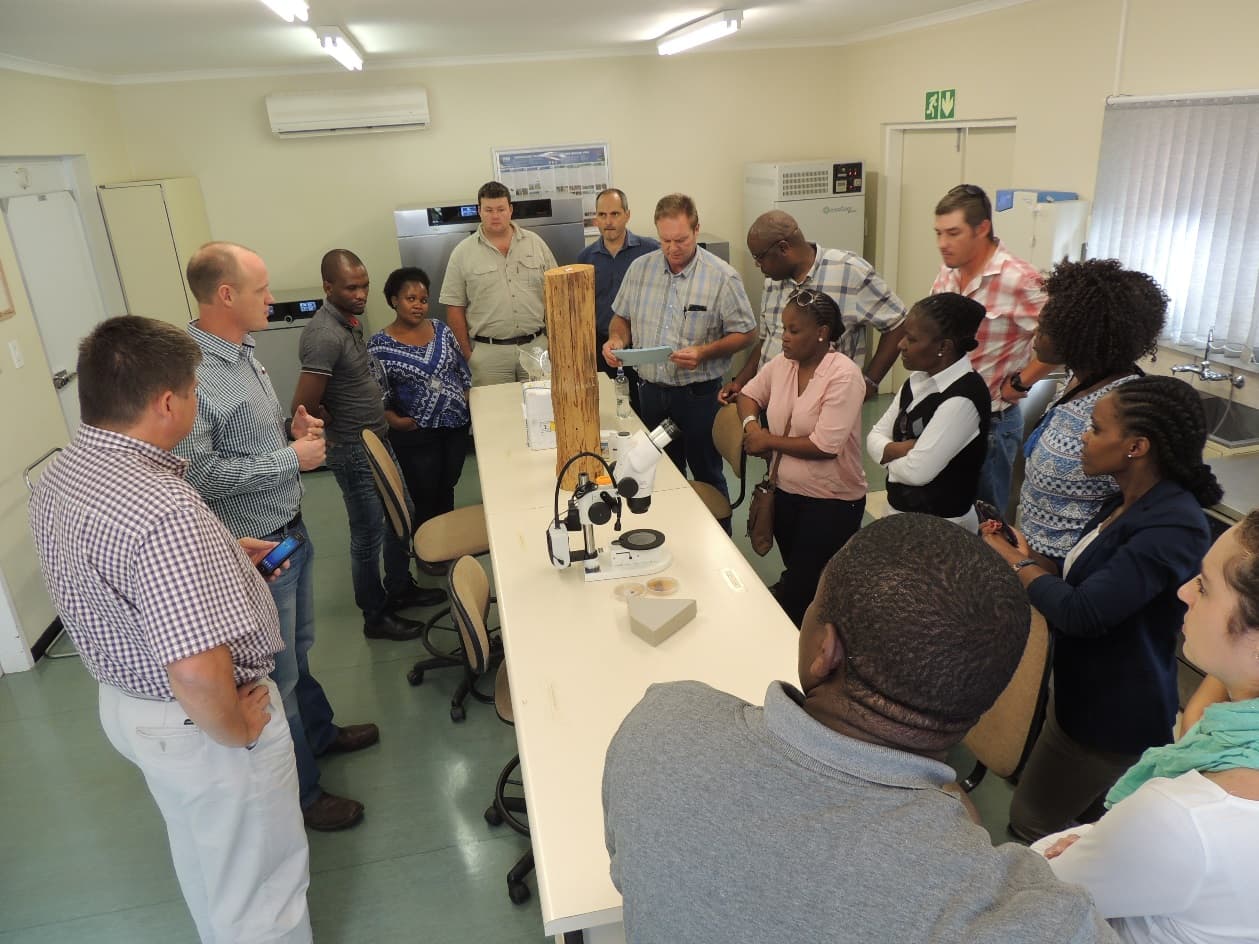 Sappi delegation visits FABI