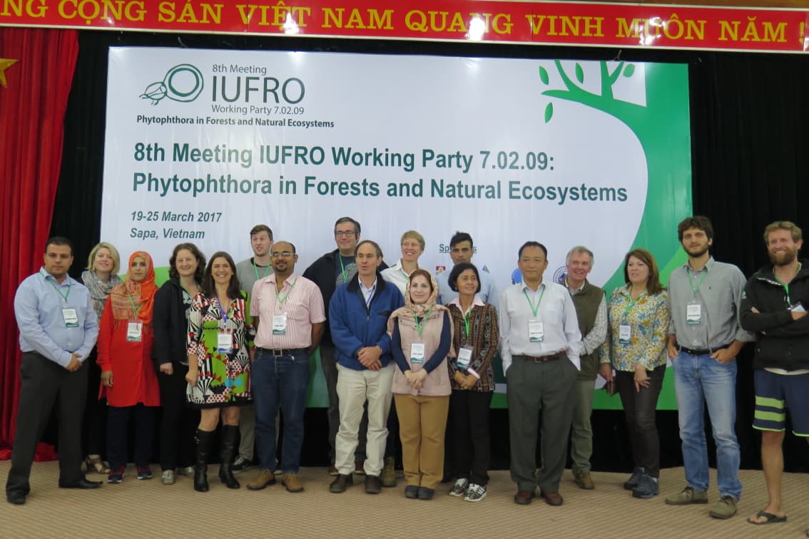 FABIans attend international Phytophthora meeting