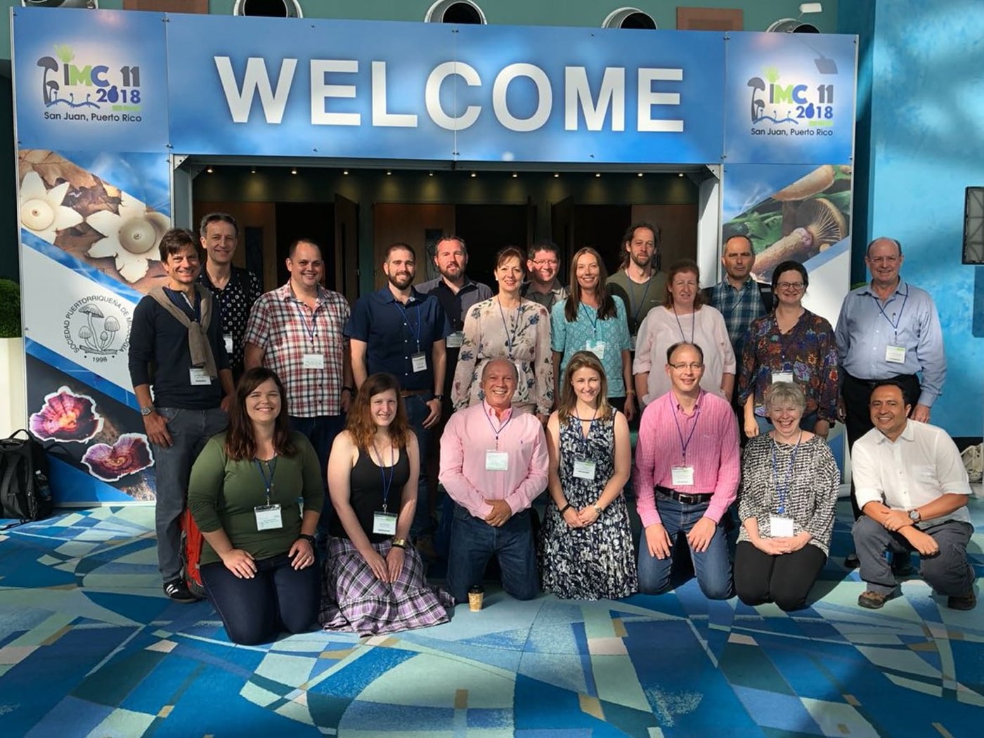 FABI flies high at the International Mycological Congress