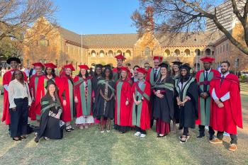 Nineteen FABIans capped at the UP Spring Graduation