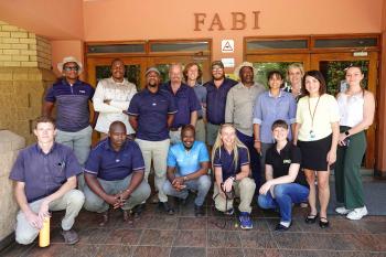 SAPPI forestry group visits FABI