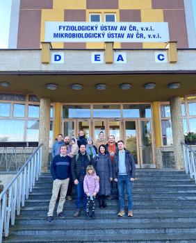 FABIans Visit Charles University and Czech Academy of Sciences as Part of the Marie Skłodowska-Curie Actions Project